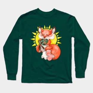 Peppy fox named Liso Long Sleeve T-Shirt